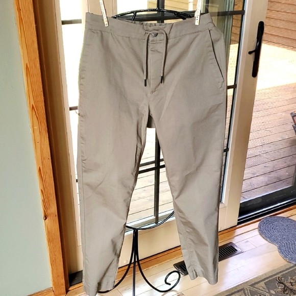 Patagonia Sage Mens Twill Traveler Hiking Cinched, Button, Zip Sz. M Pants - Picture 1 of 16